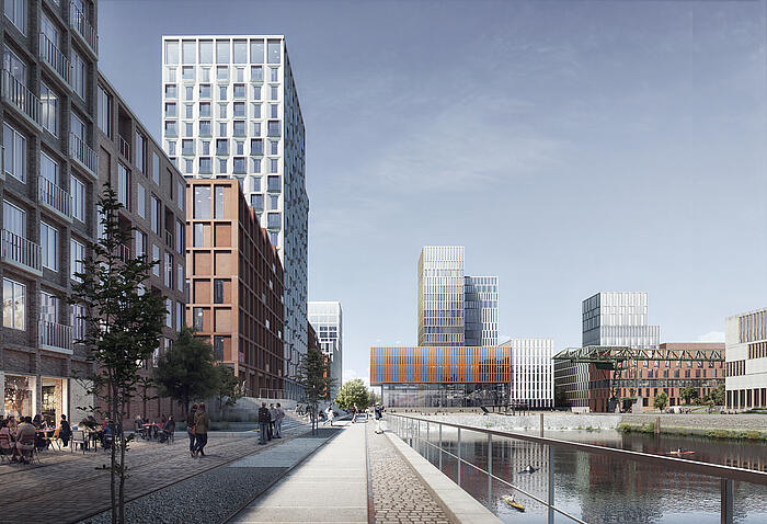 Das Quartier, das alles hat: Der Deutzer Hafen Post image