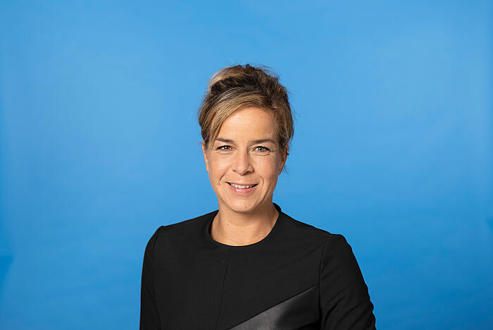 Mona Neubaur, Landesministerin für Wirtschaft, Industrie, Klimaschutz und Energie