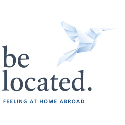 be located Logo